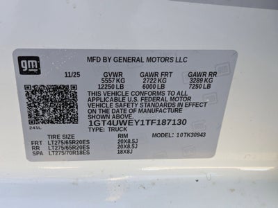 2026 GMC Sierra 3500 HD Denali