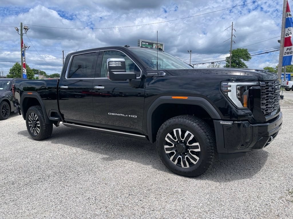 2026 GMC Sierra 3500 HD Denali Ultimate