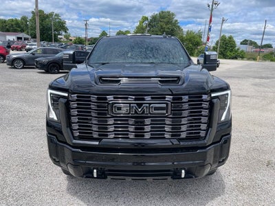 2026 GMC Sierra 3500 HD Denali Ultimate