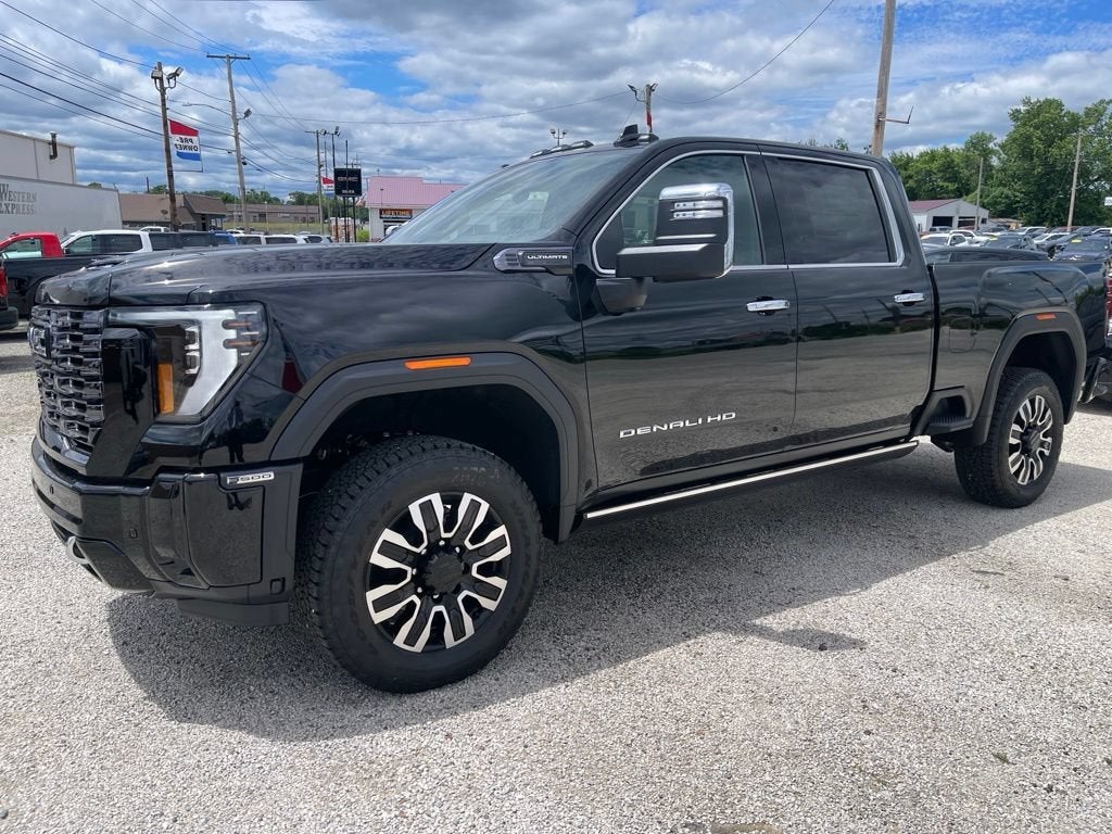 2026 GMC Sierra 3500 HD Denali Ultimate