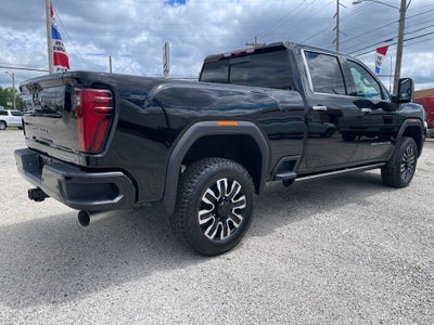 2026 GMC Sierra 3500 HD Denali Ultimate