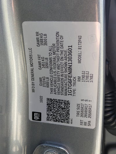 2022 GMC Canyon AT4 - Leather