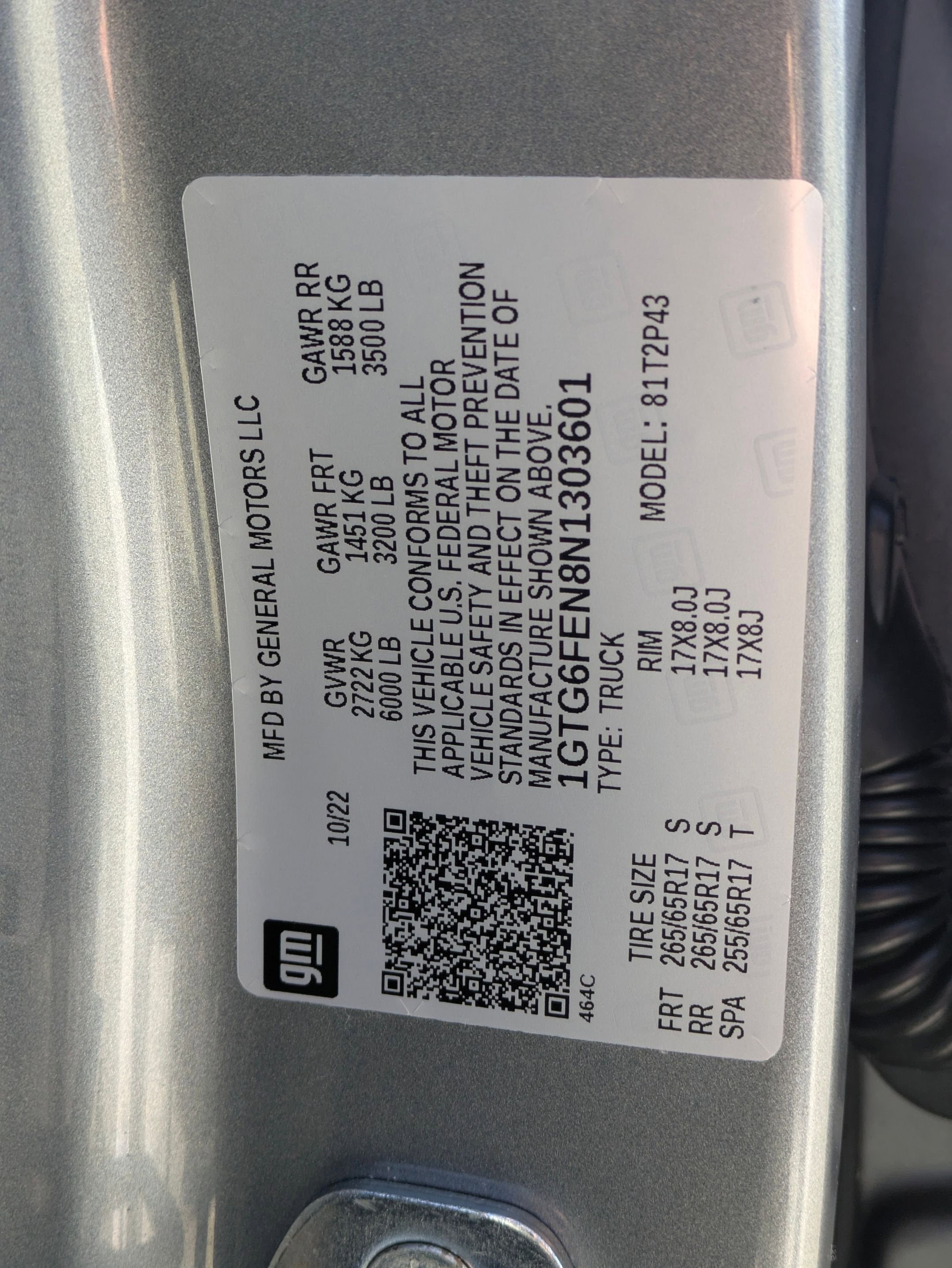 2022 GMC Canyon AT4 - Leather