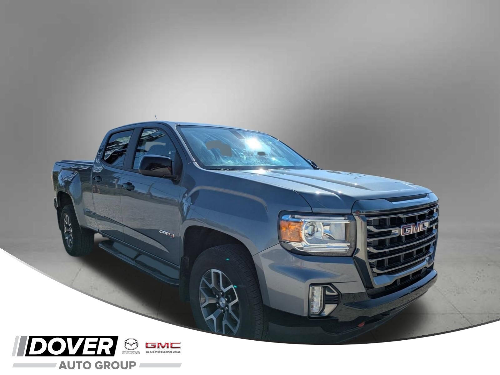2021 GMC Canyon AT4 - Cloth