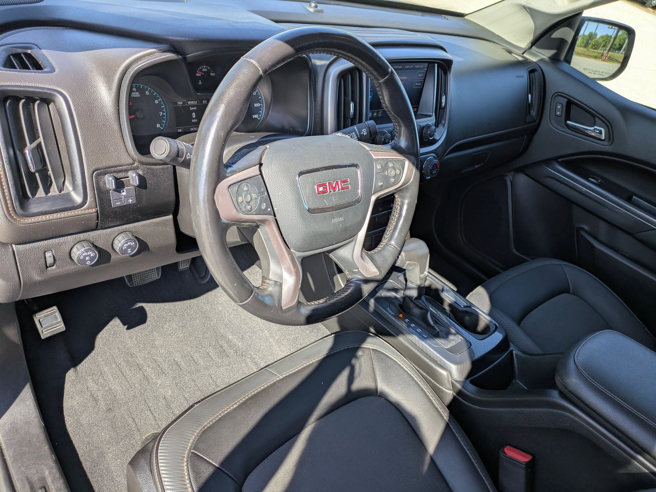 2021 GMC Canyon AT4 - Cloth