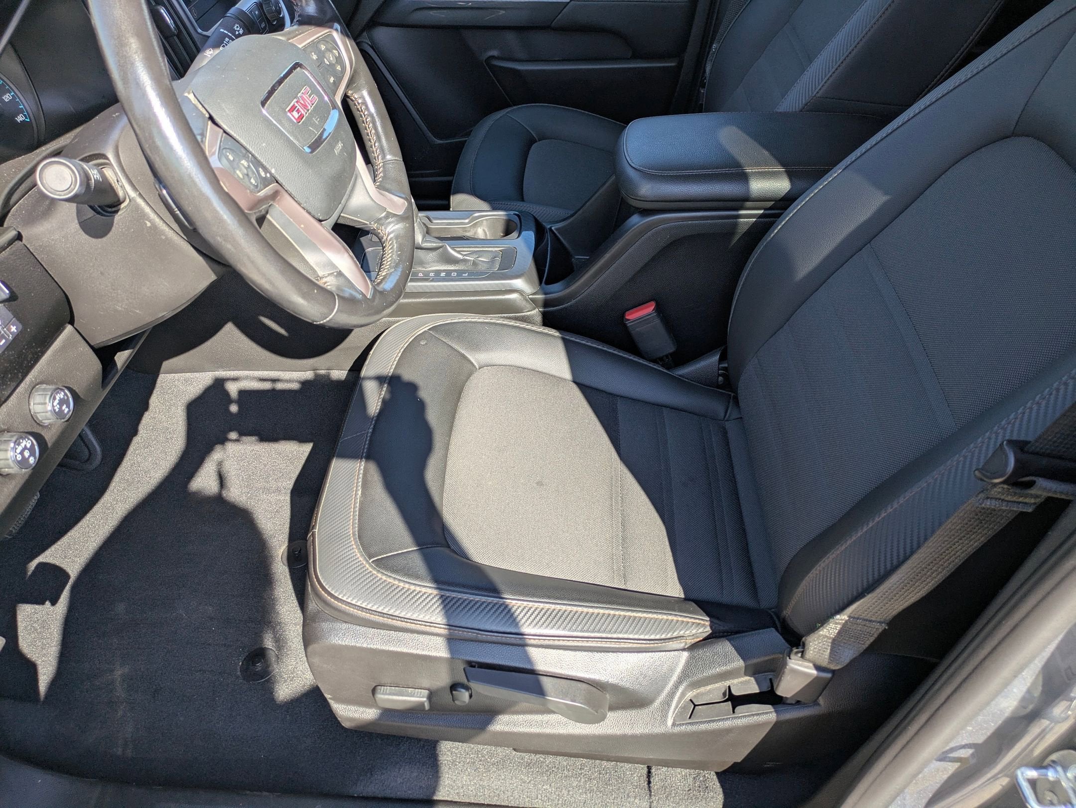 2021 GMC Canyon AT4 - Cloth