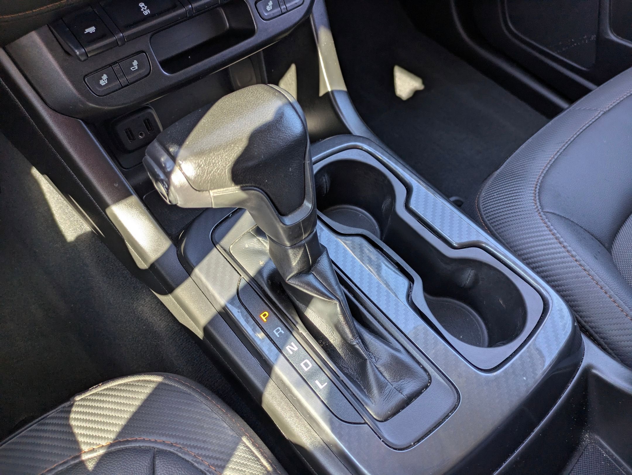 2021 GMC Canyon AT4 - Cloth