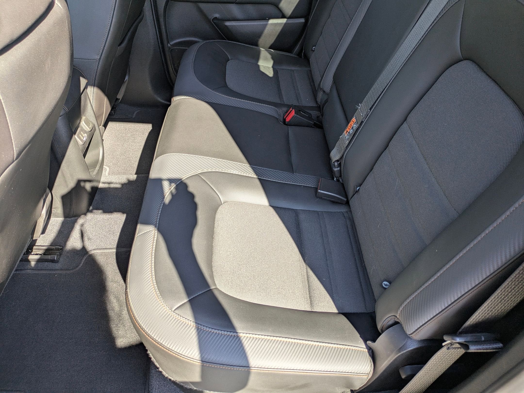 2021 GMC Canyon AT4 - Cloth