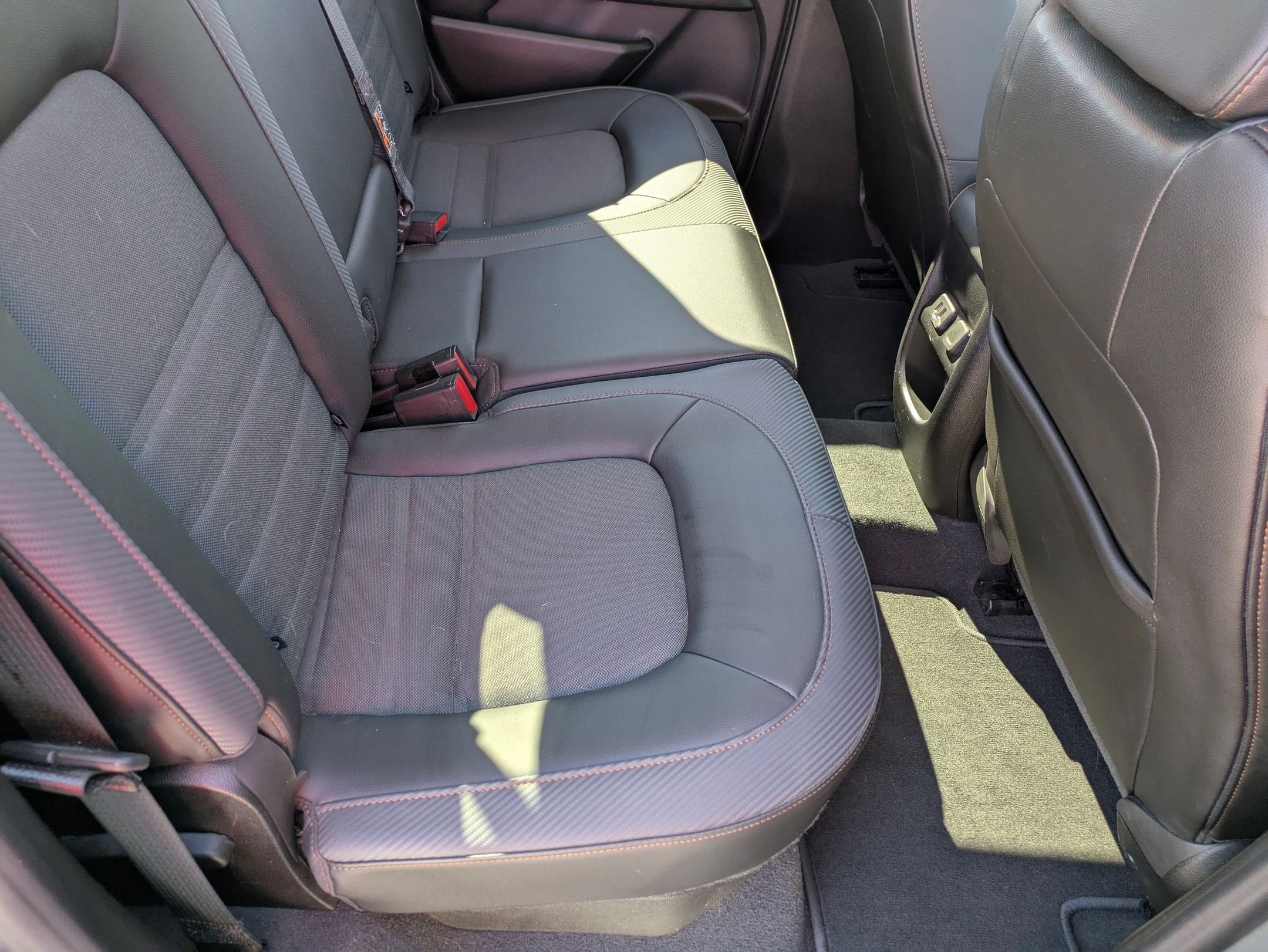 2021 GMC Canyon AT4 - Cloth