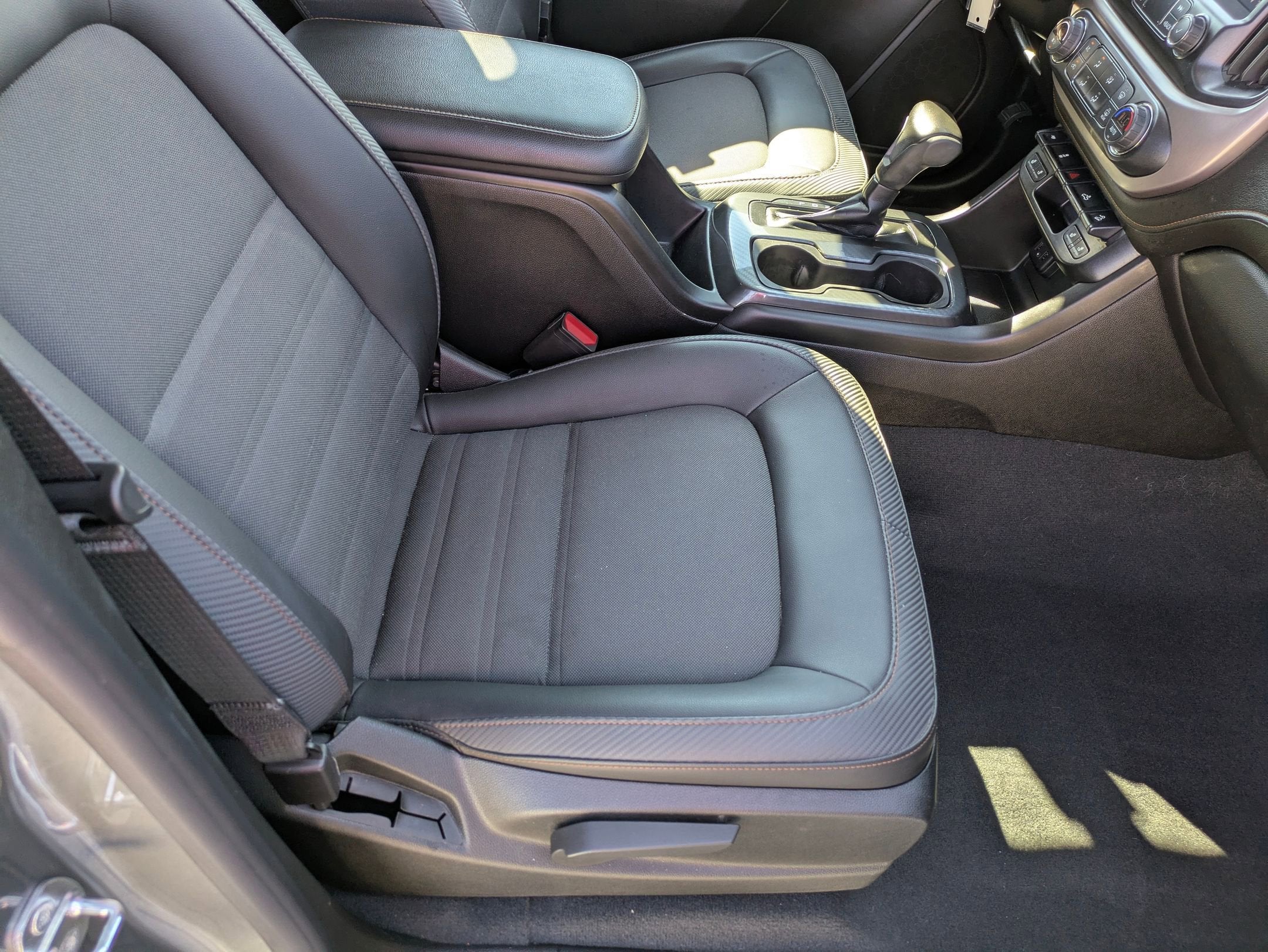 2021 GMC Canyon AT4 - Cloth