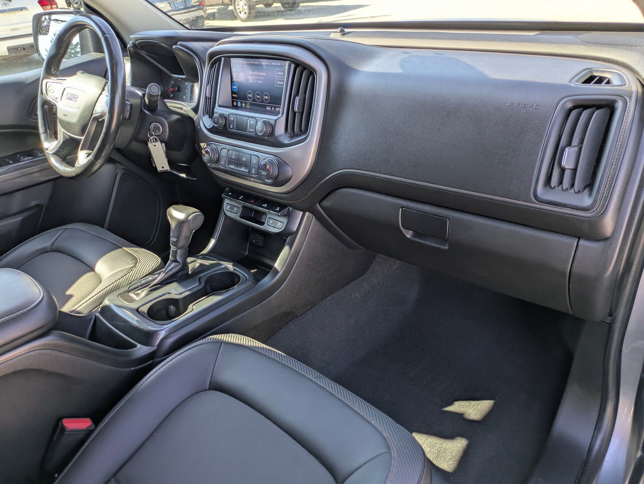 2021 GMC Canyon AT4 - Cloth
