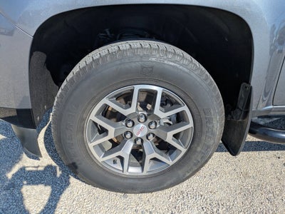 2021 GMC Canyon AT4 - Cloth