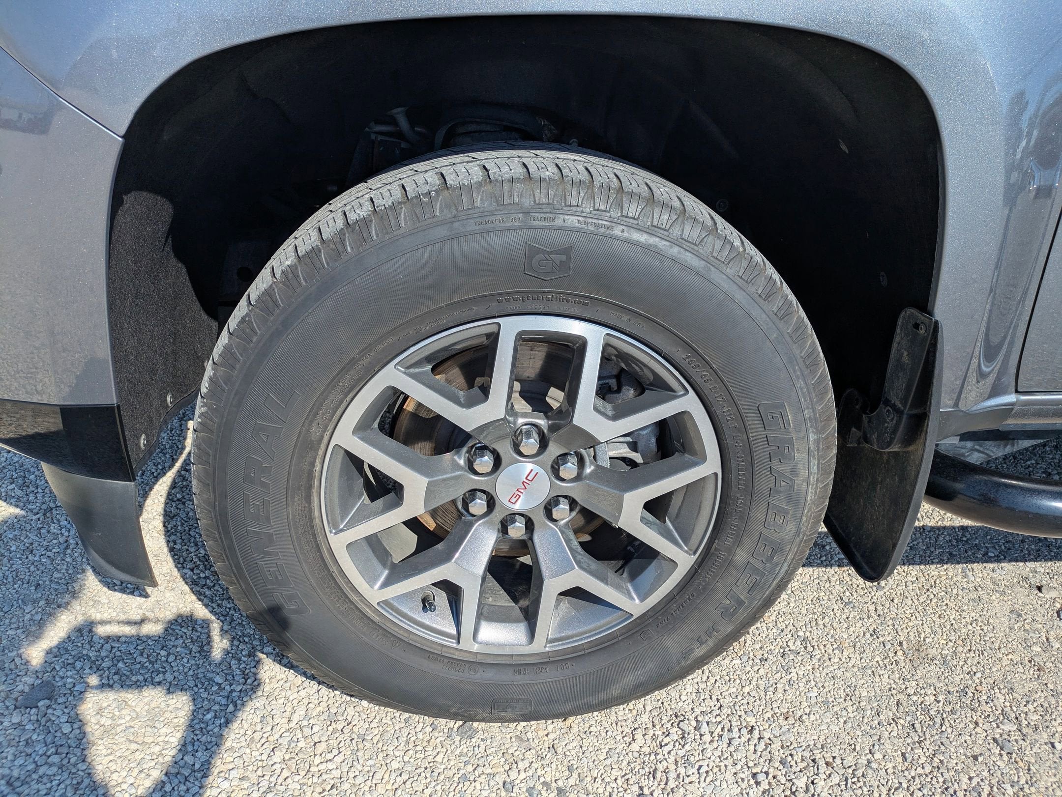 2021 GMC Canyon AT4 - Cloth