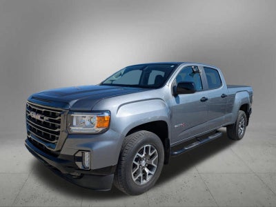 2021 GMC Canyon AT4 - Cloth
