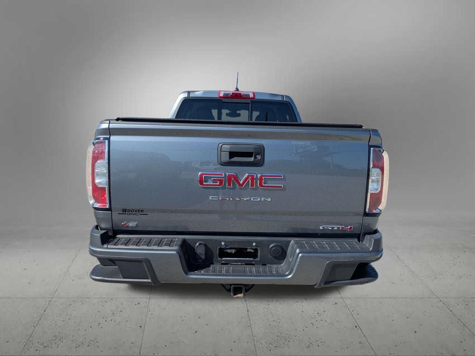 2021 GMC Canyon AT4 - Cloth
