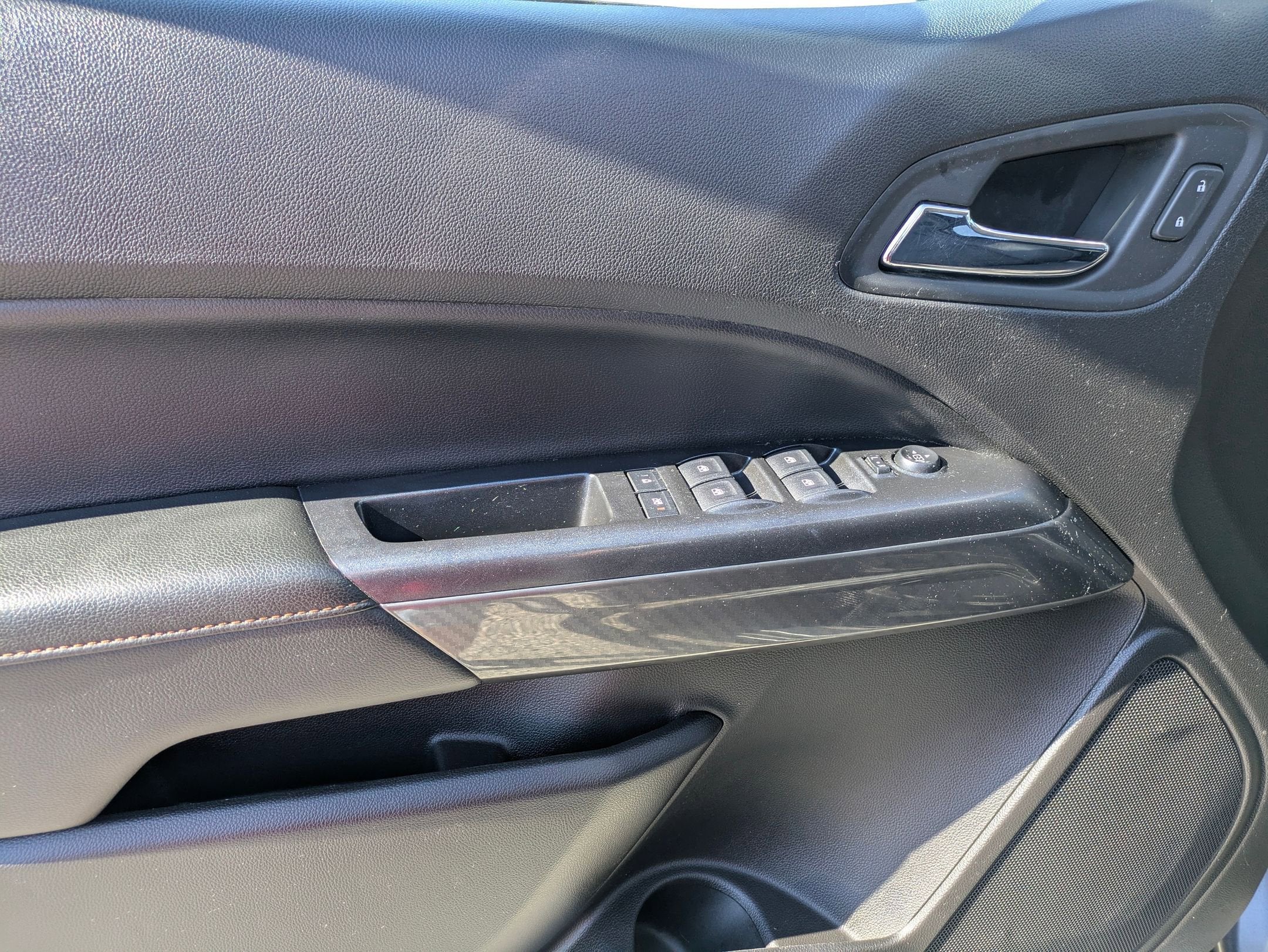 2021 GMC Canyon AT4 - Cloth