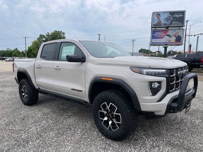 2026 GMC Canyon AT4X
