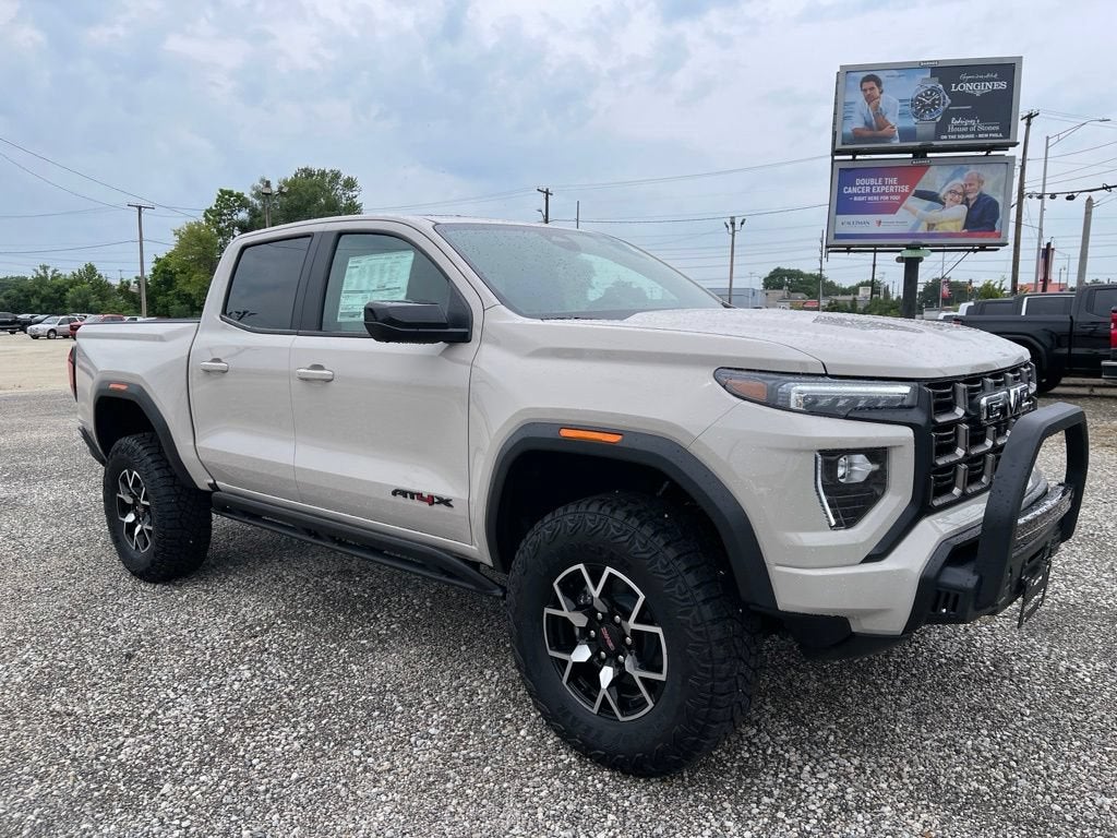 2026 GMC Canyon AT4X