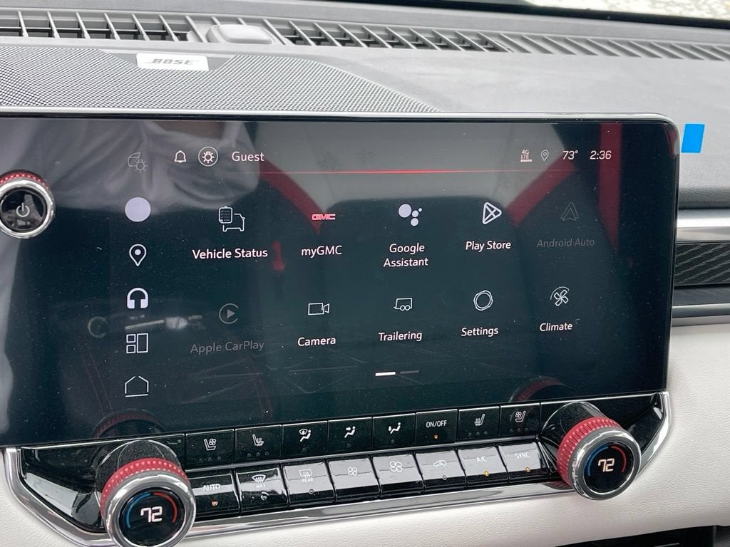 2026 GMC Canyon AT4X