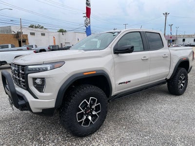 2026 GMC Canyon AT4X