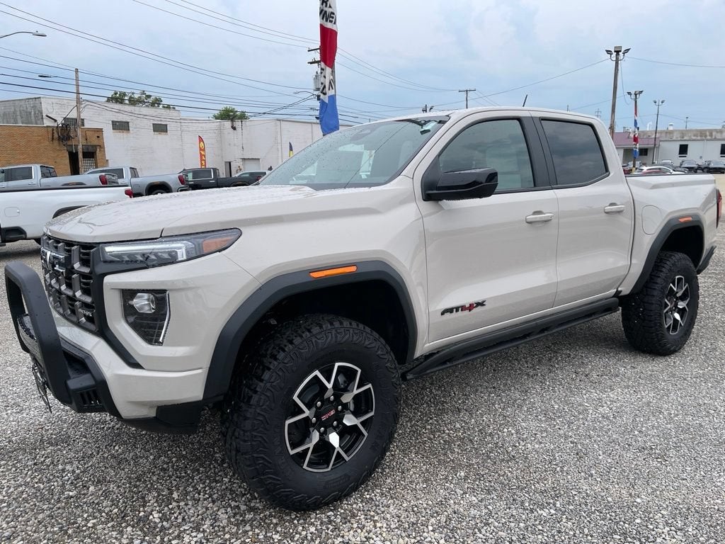 2026 GMC Canyon AT4X