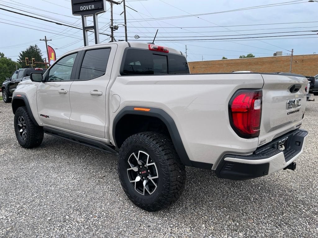 2026 GMC Canyon AT4X