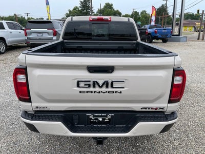 2026 GMC Canyon AT4X