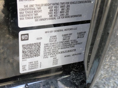 2025 GMC Sierra 1500 Elevation