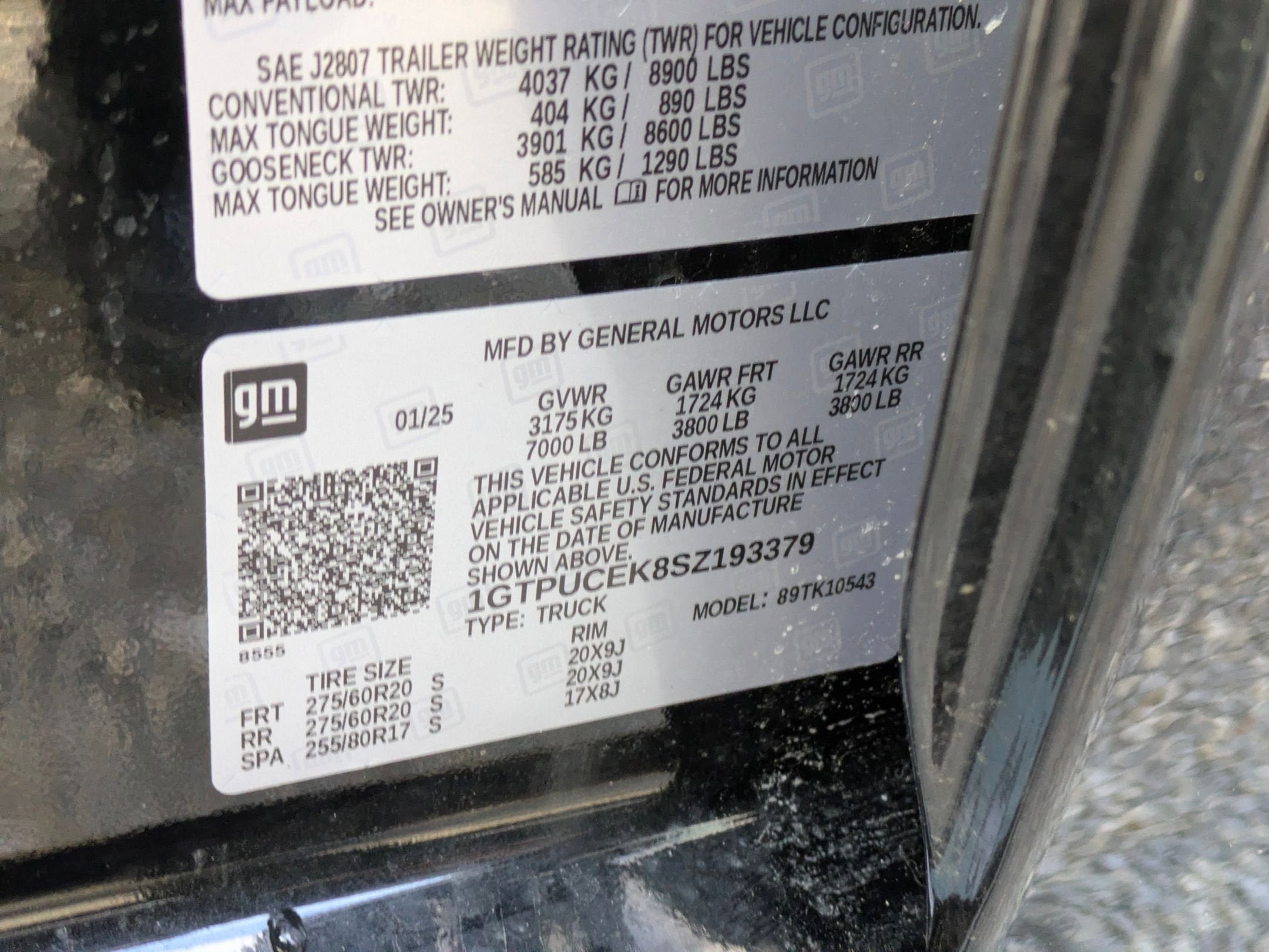 2025 GMC Sierra 1500 Elevation