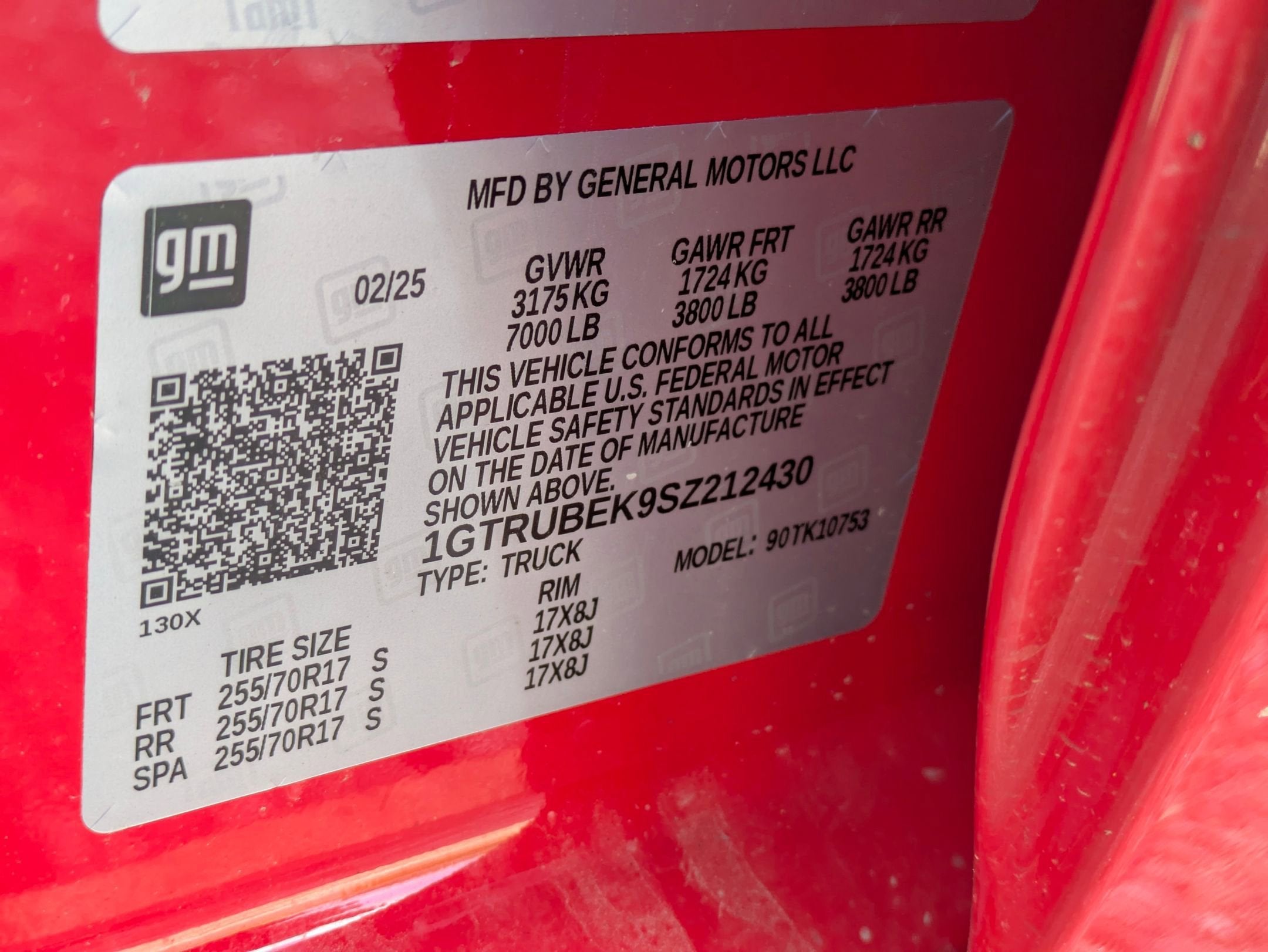 2025 GMC Sierra 1500 SLE