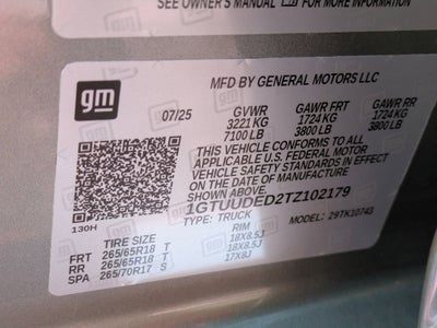 2026 GMC Sierra 1500 SLT