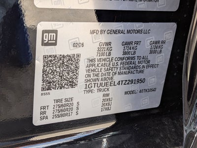 2026 GMC Sierra 1500 AT4