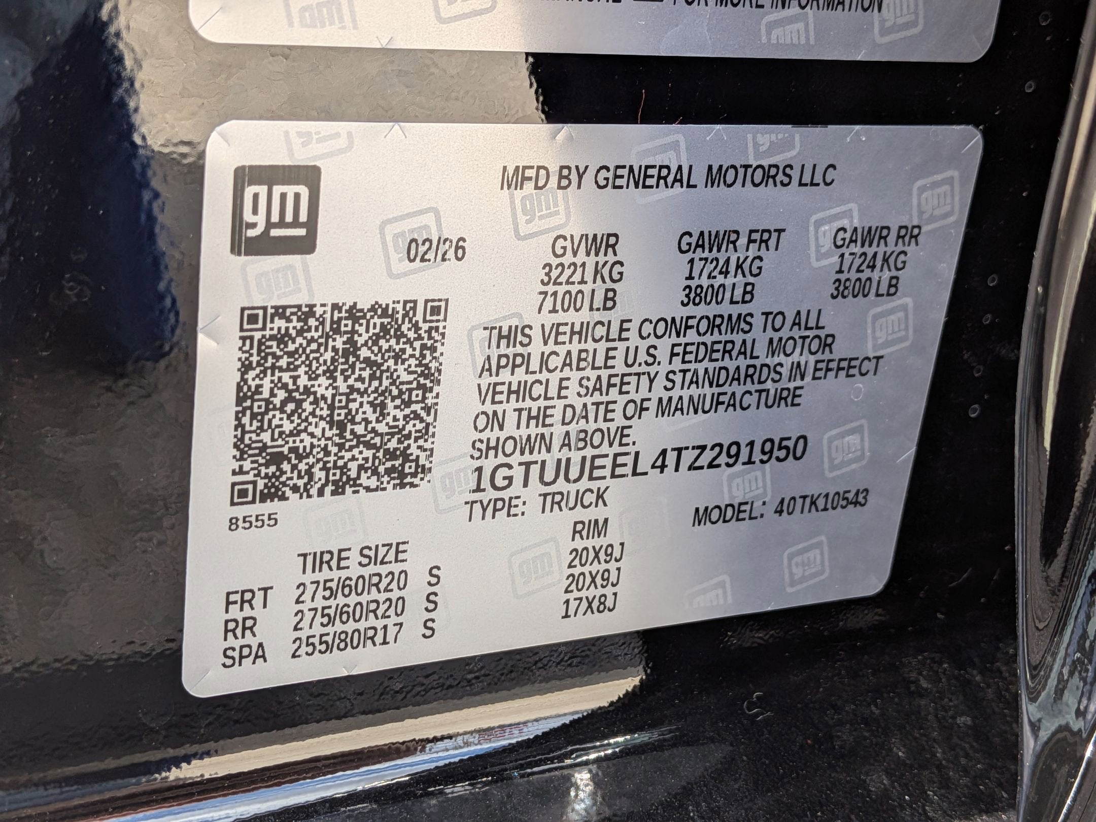 2026 GMC Sierra 1500 AT4