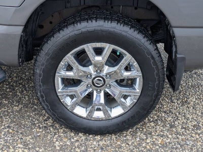 2020 Nissan Titan SL