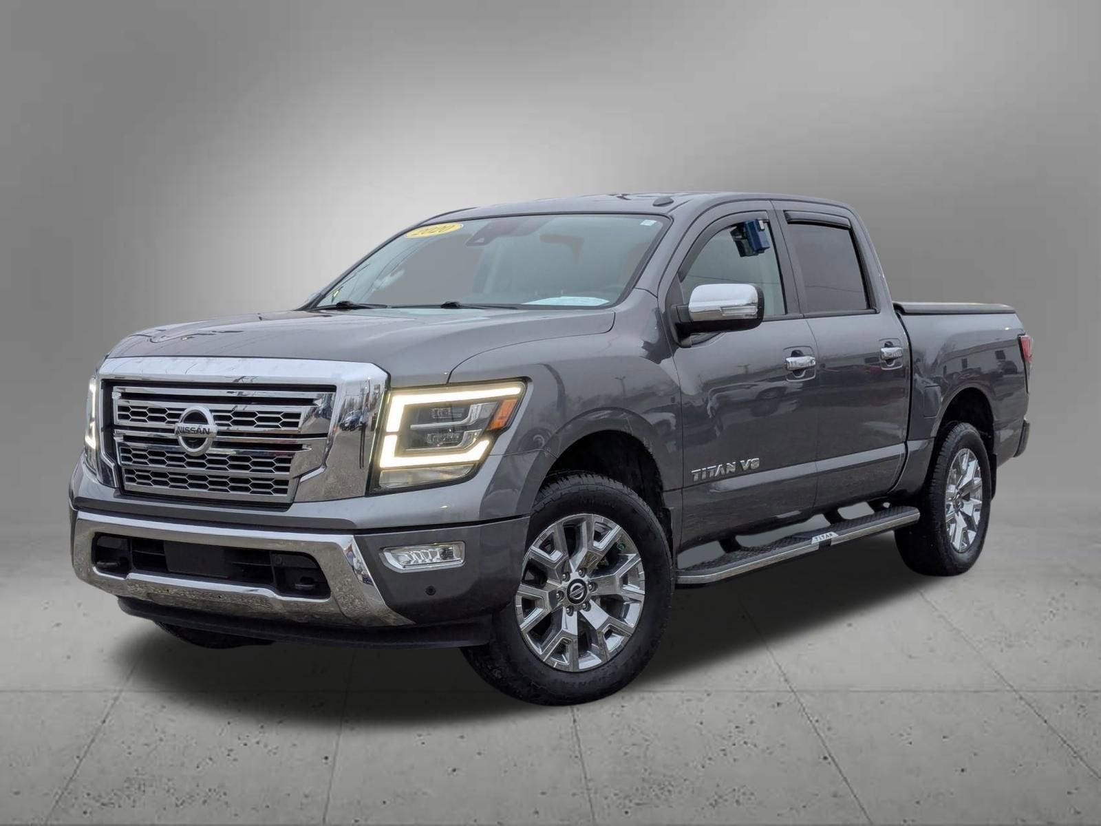 2020 Nissan Titan SL