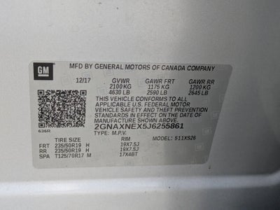 2018 Chevrolet Equinox Premier