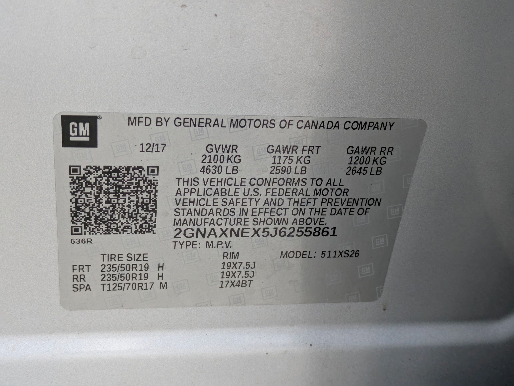 2018 Chevrolet Equinox Premier