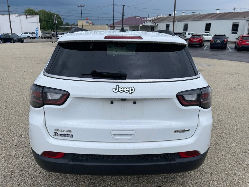 2022 Jeep Compass Latitude Lux
