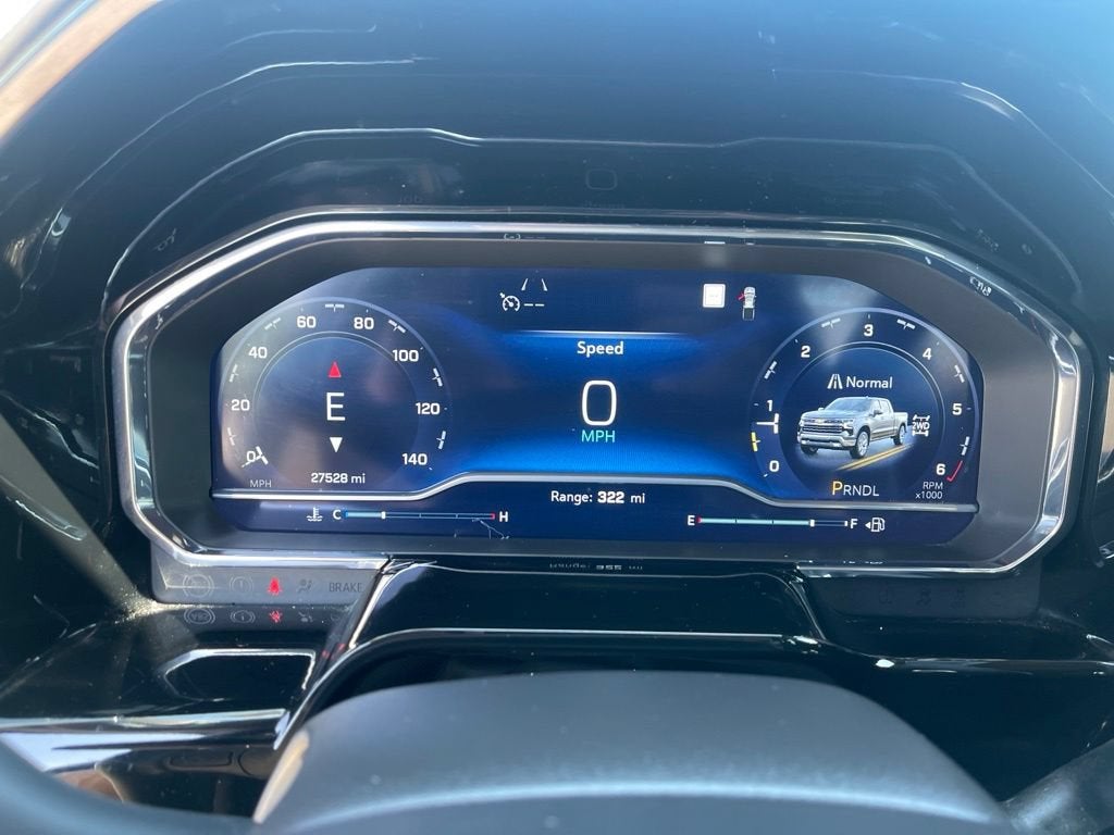 2023 Chevrolet Silverado 1500 LT (2FL)