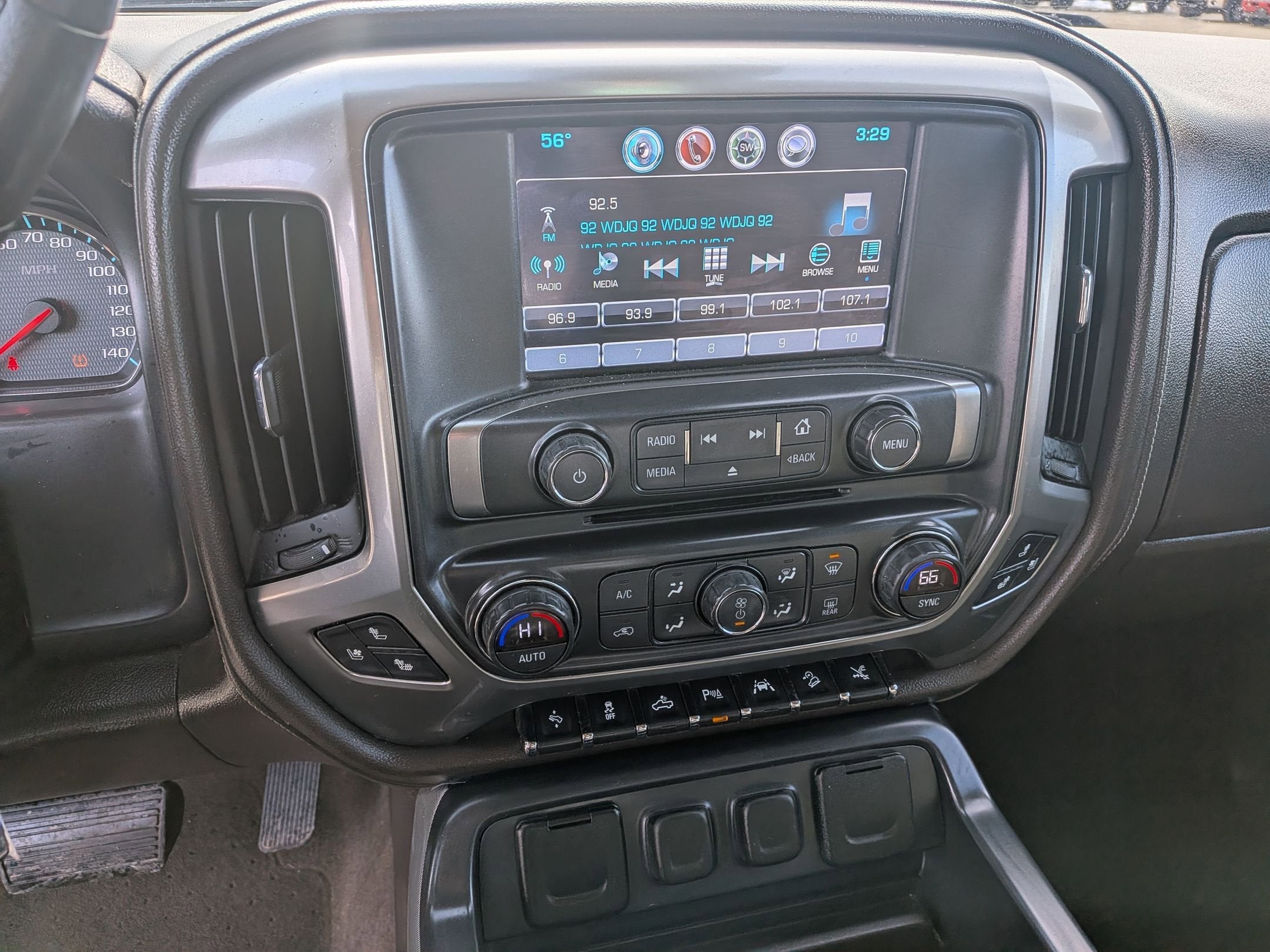2017 Chevrolet Silverado 1500 LTZ