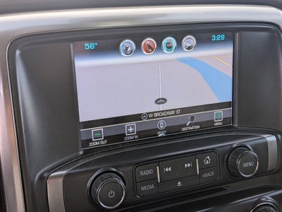 2017 Chevrolet Silverado 1500 LTZ