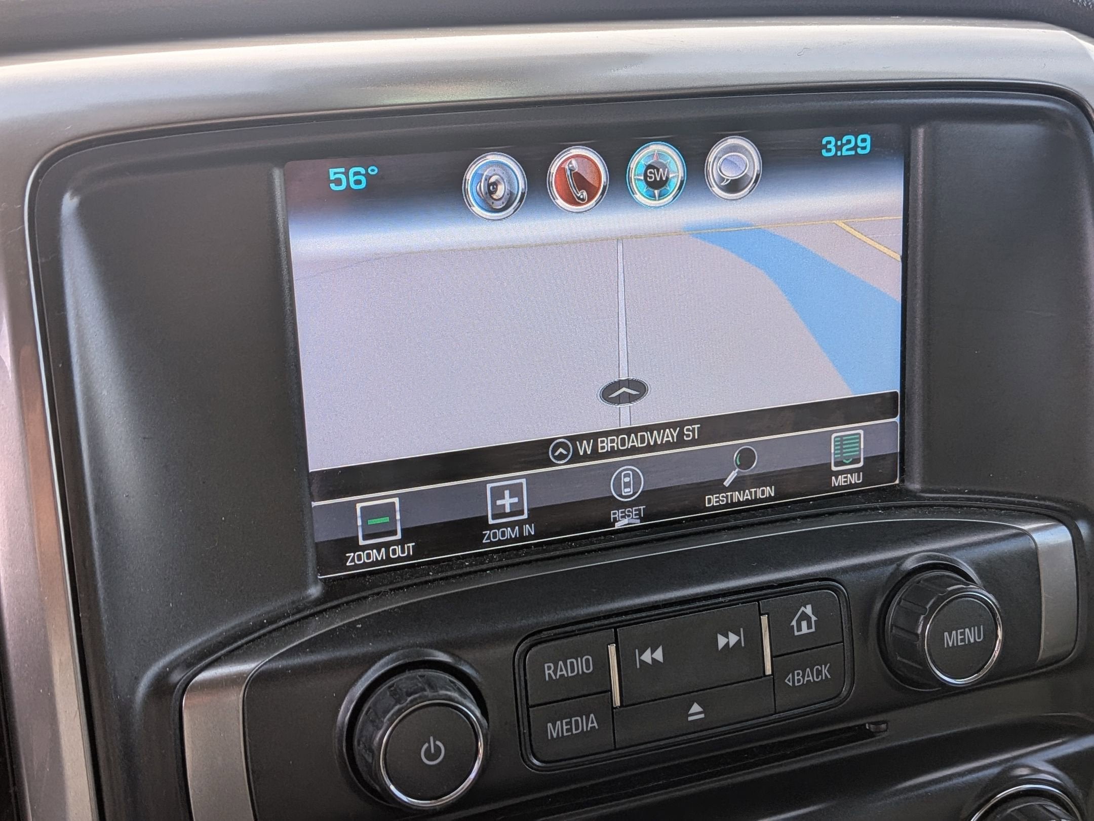 2017 Chevrolet Silverado 1500 LTZ