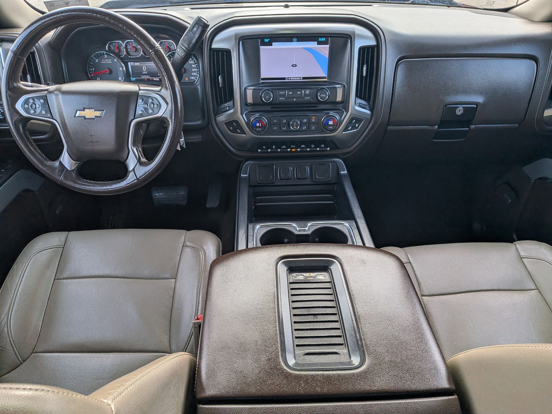 2017 Chevrolet Silverado 1500 LTZ