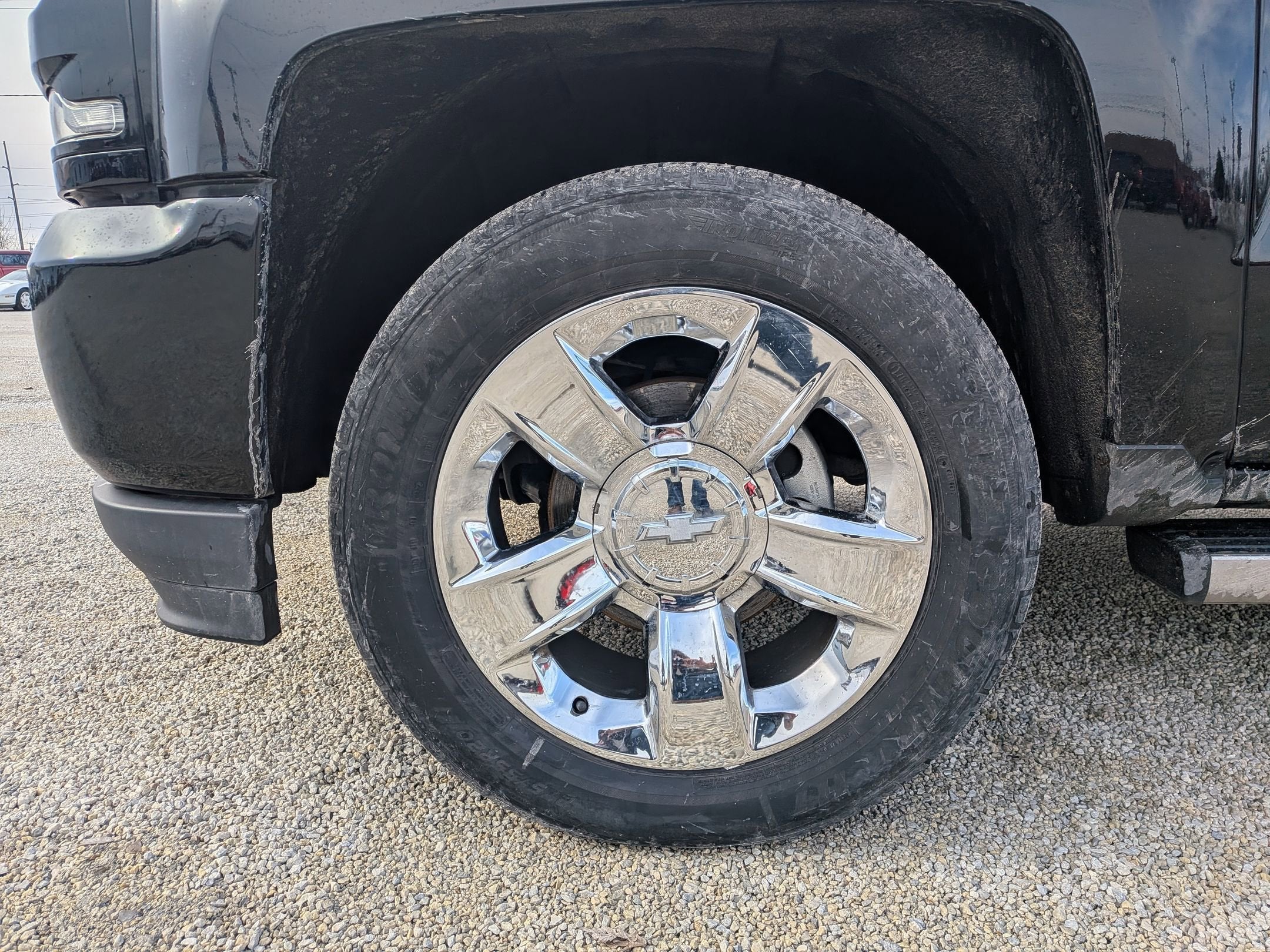2017 Chevrolet Silverado 1500 LTZ