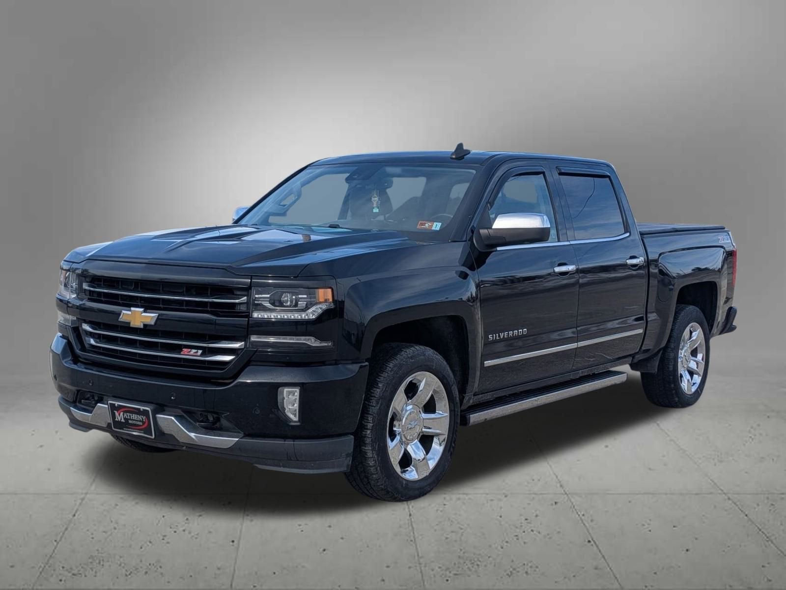 2017 Chevrolet Silverado 1500 LTZ