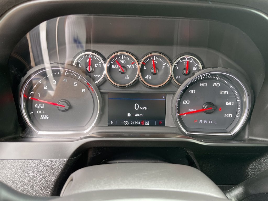 2020 Chevrolet Silverado 1500 LT