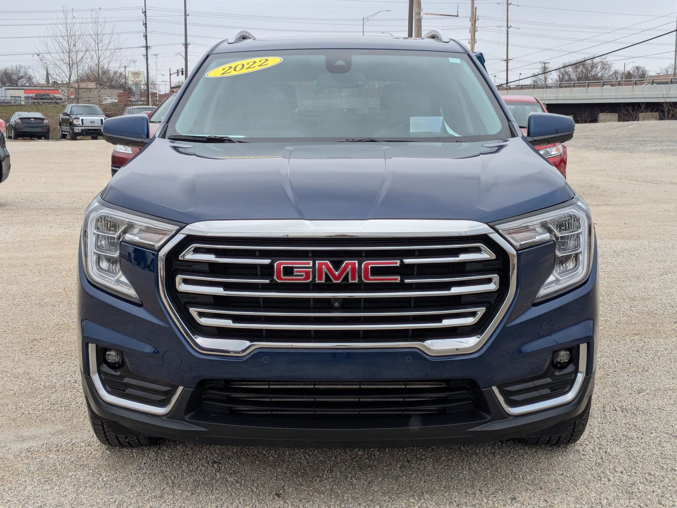 2022 GMC Terrain SLT
