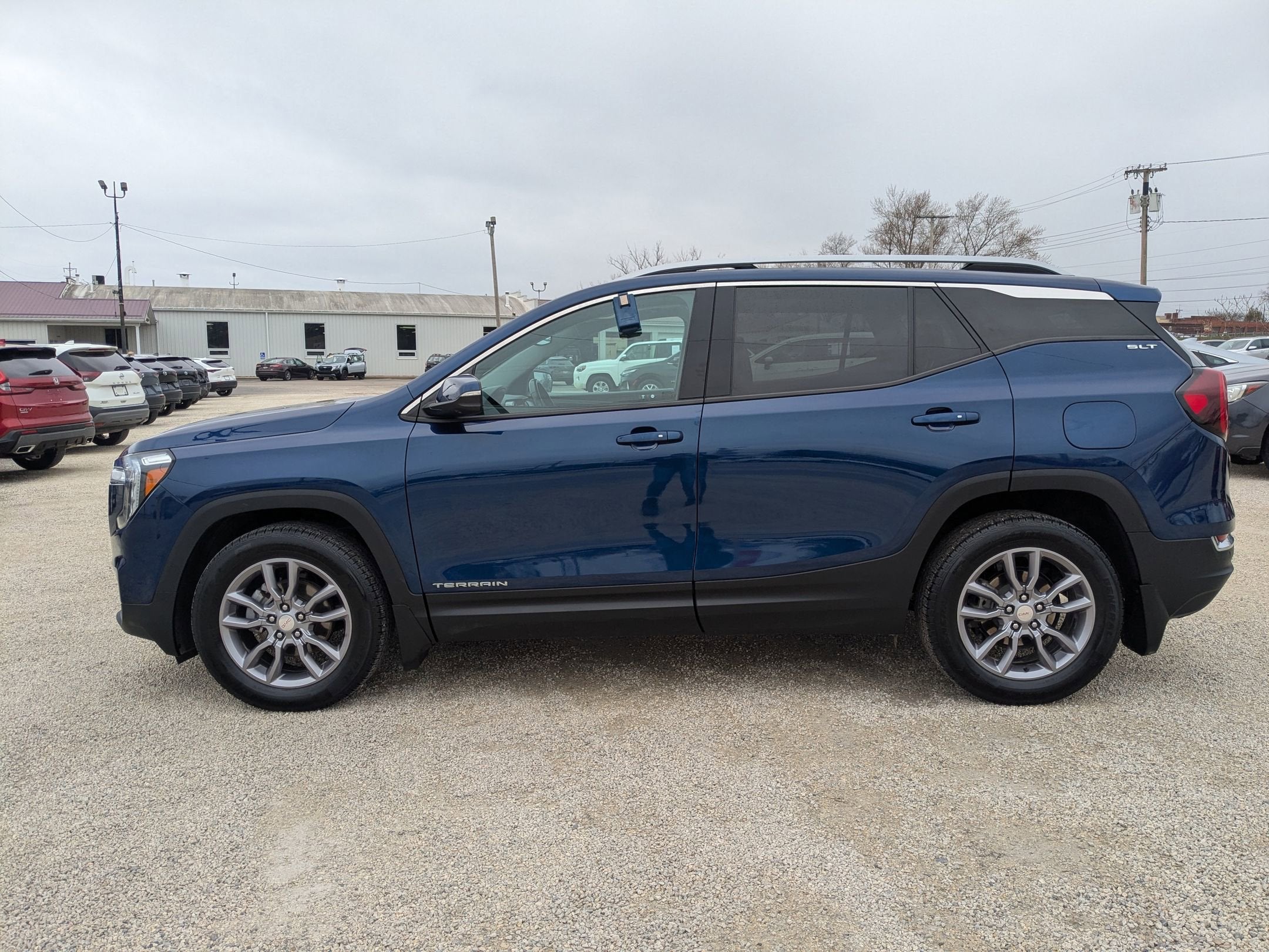 2022 GMC Terrain SLT