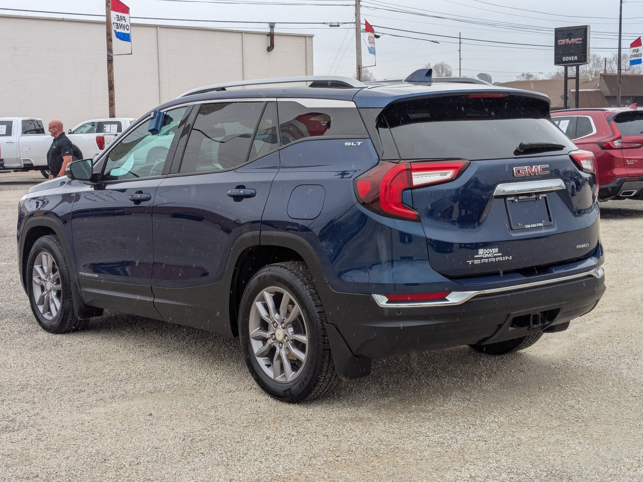 2022 GMC Terrain SLT