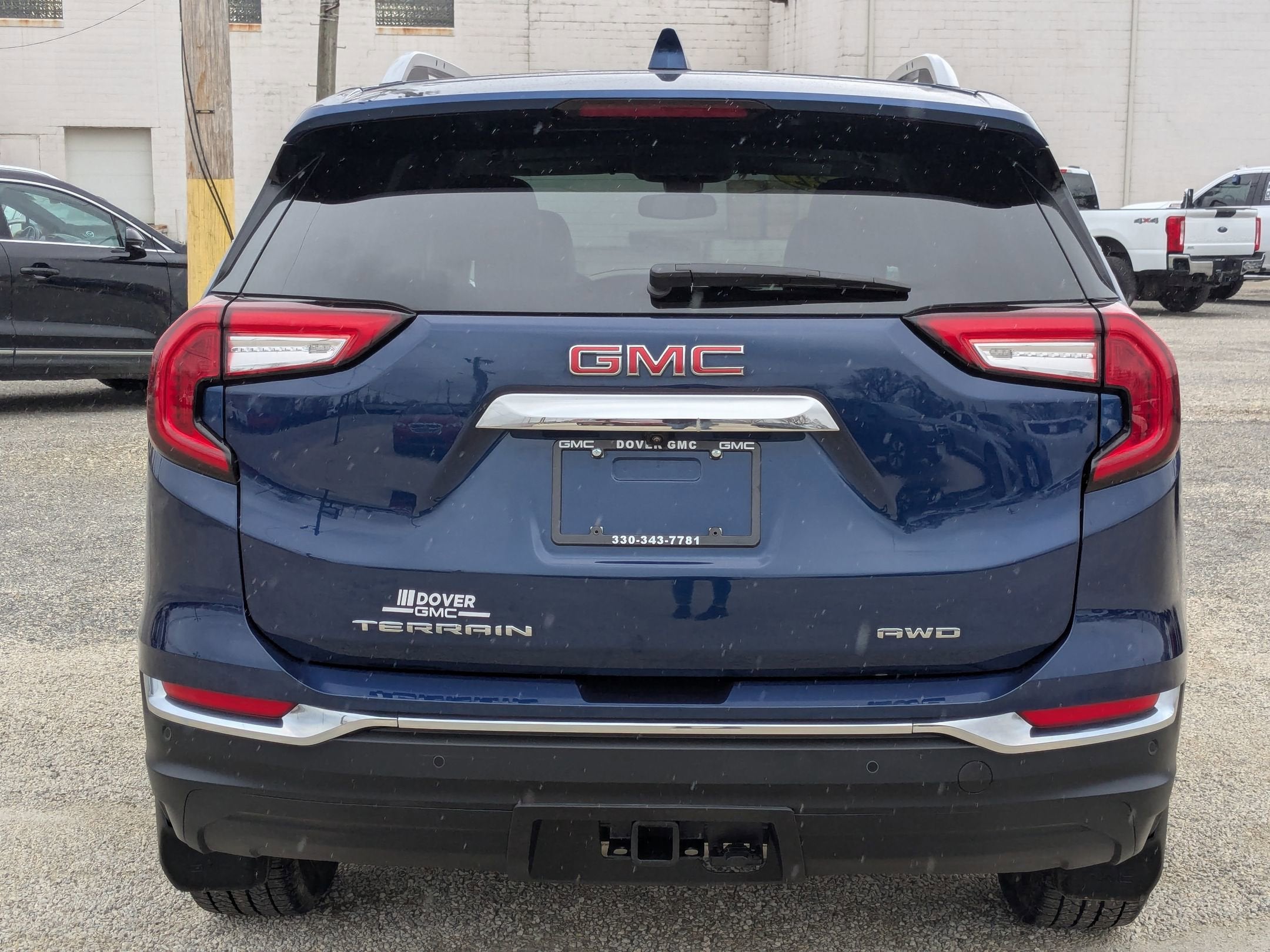 2022 GMC Terrain SLT